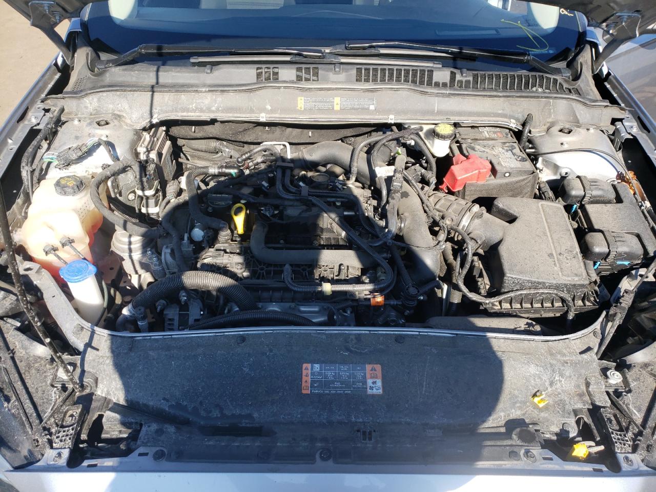 Photo 7 from auction – 2020 FORD FUSION SE with VIN 3FA6P0HD7LR136293