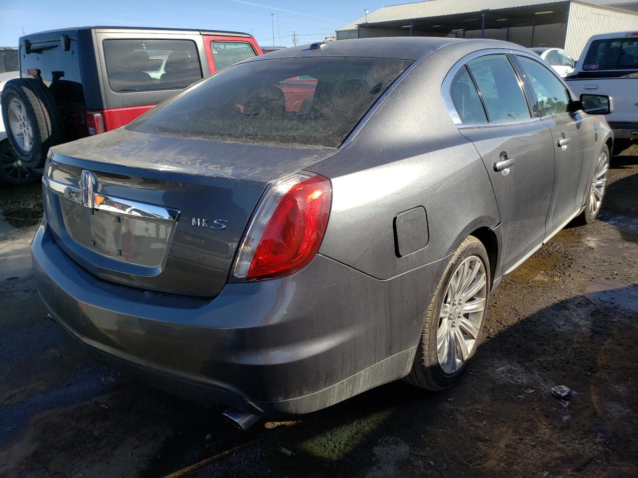 Photo 4 from auction – 2011 LINCOLN MKS with VIN 1LNHL9DR9BG606541