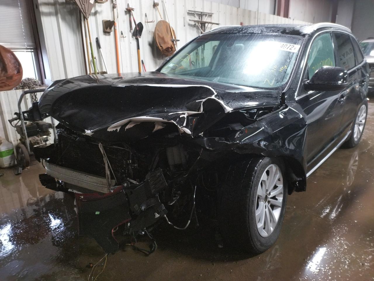 Photo 2 from auction – 2013 AUDI Q5 PREMIUM with VIN WA1LFAFP2DA051550