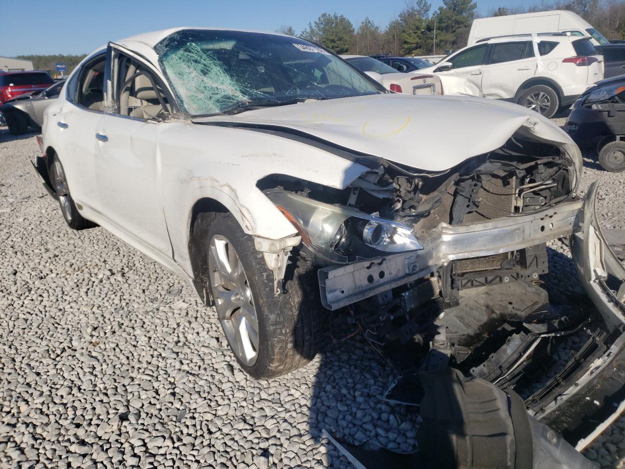 Photo 1 from auction – 2012 INFINITI M37 with VIN JN1BY1AP7CM330544