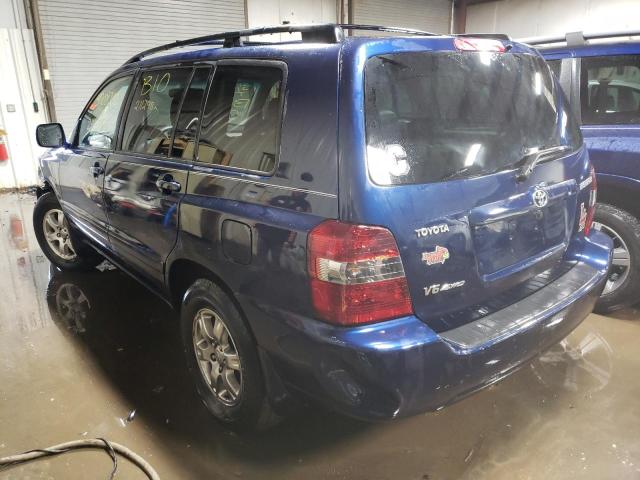 Photo 3 from auction – 2004 TOYOTA HIGHLANDER with VIN JTEEP21A440010035