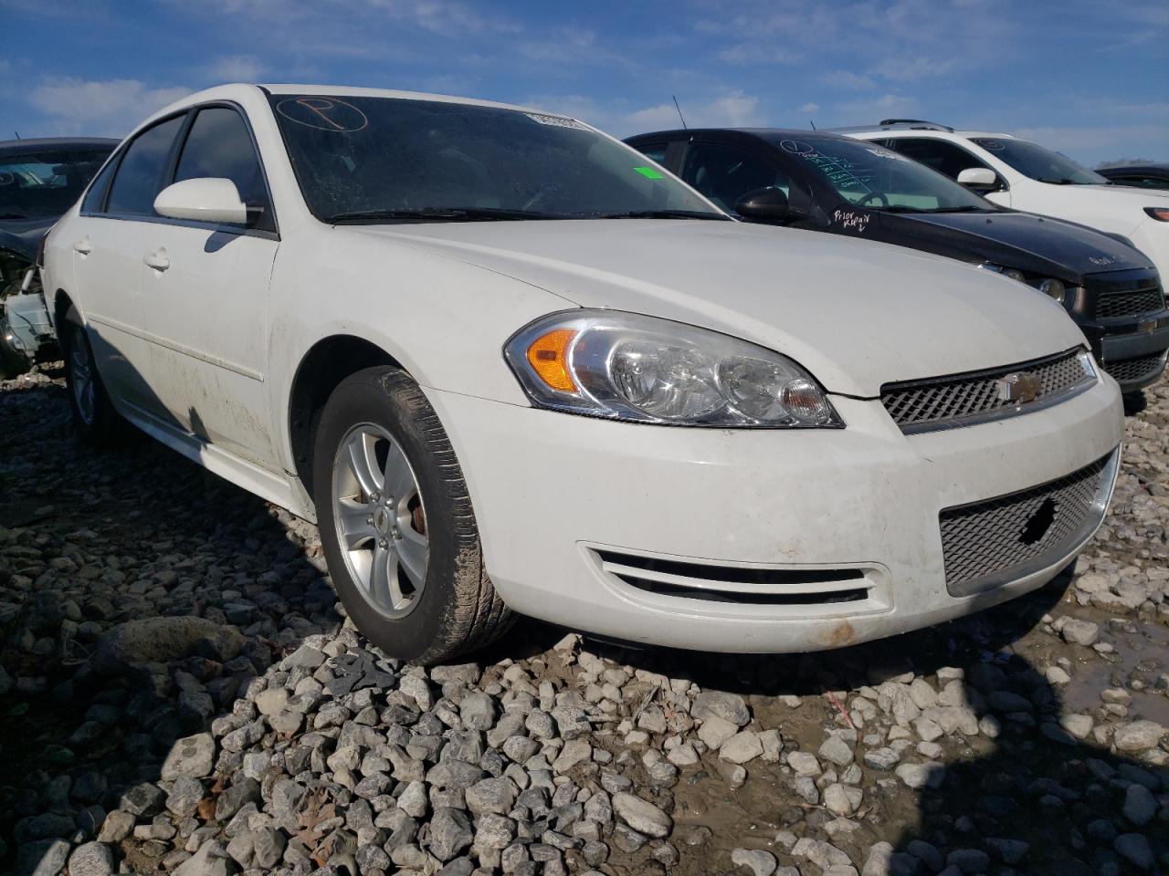 Foto 1 de la subasta – 2012 CHEVROLET IMPALA LS con VIN 2G1WF5E37C1302542