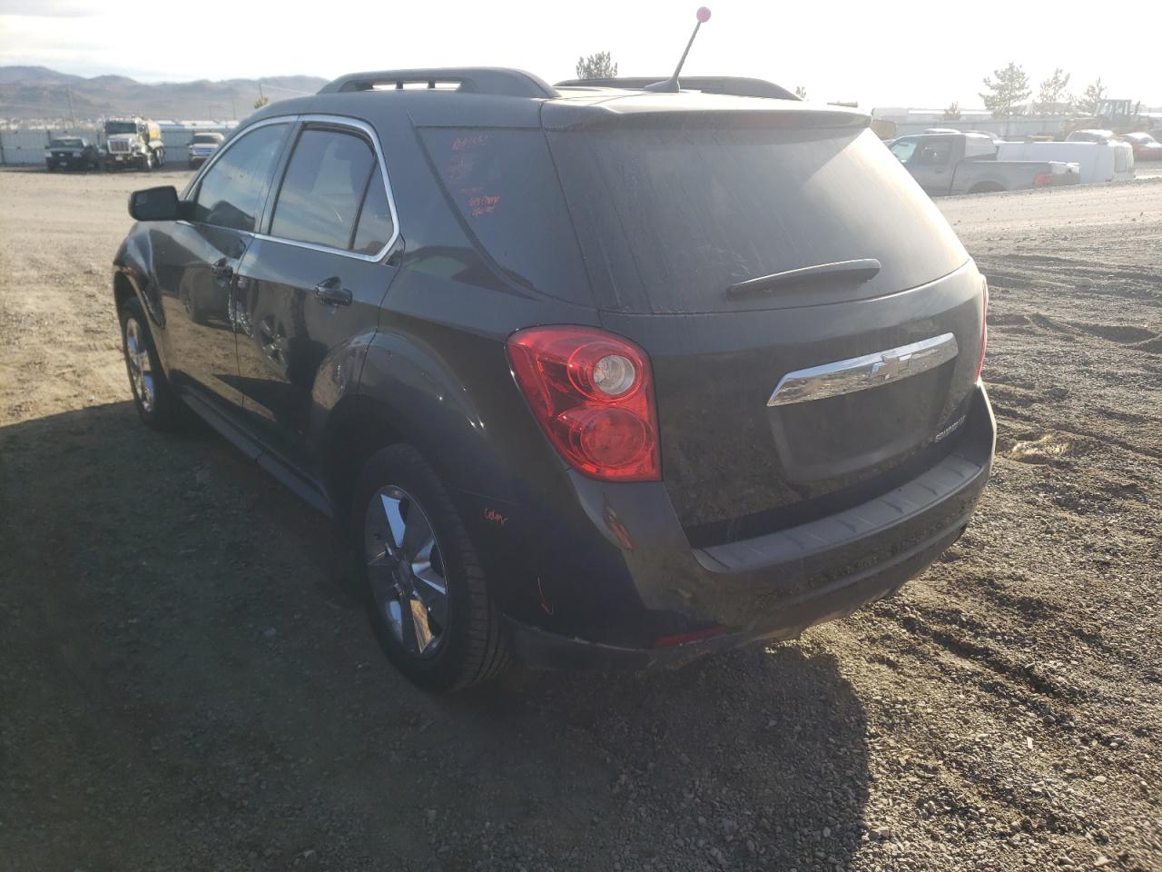 Photo 3 from auction – 2013 CHEVROLET EQUINOX LT with VIN 2GNALDEK0D6282710