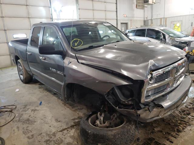 DODGE RAM 1500 S 2012 with VIN 1C6RD7GT4CS345181 - Photo from auction