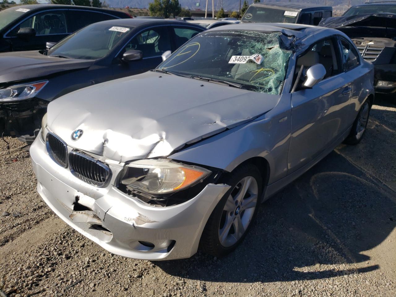 Photo 2 from auction – 2012 BMW 128 I with VIN WBAUP9C52CVS94143