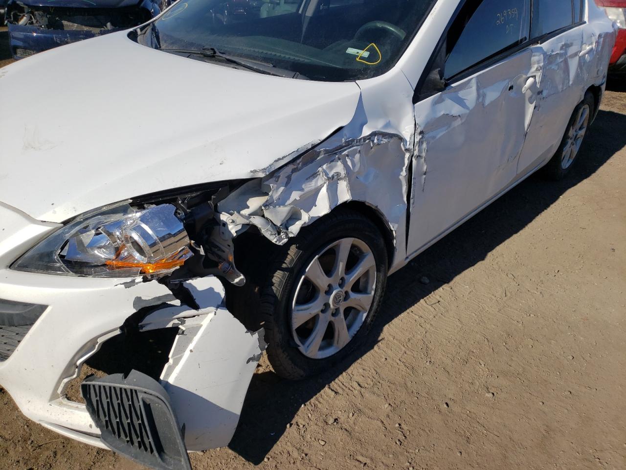 Photo 9 from auction – 2011 MAZDA 3 I with VIN JM1BL1VF6B1360499
