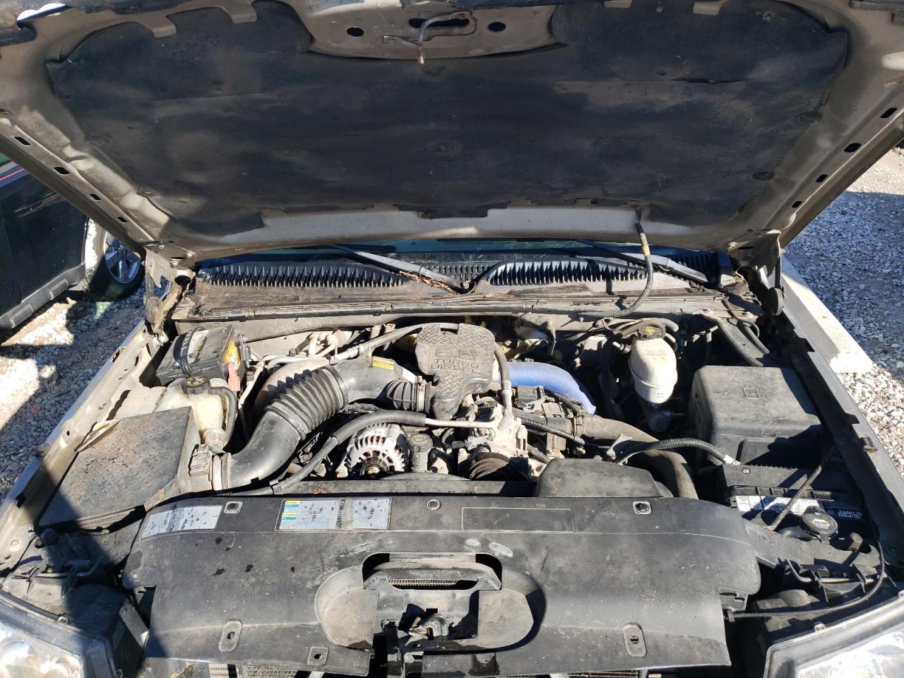 Photo 7 from auction – 2003 CHEVROLET SILVERADO with VIN 1GCHK23173F176199