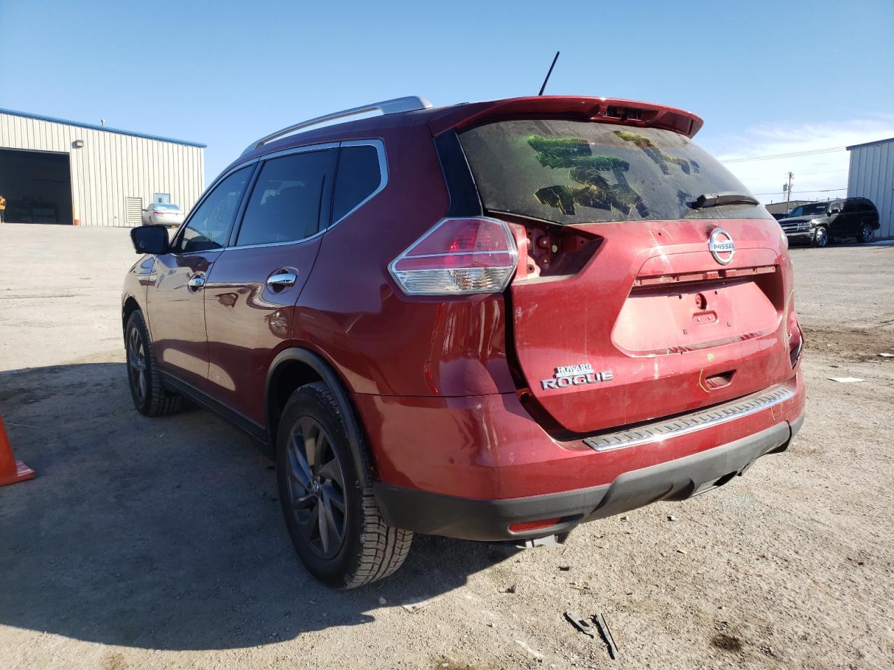 Photo 3 from auction – 2016 NISSAN ROGUE S with VIN KNMAT2MT3GP703122