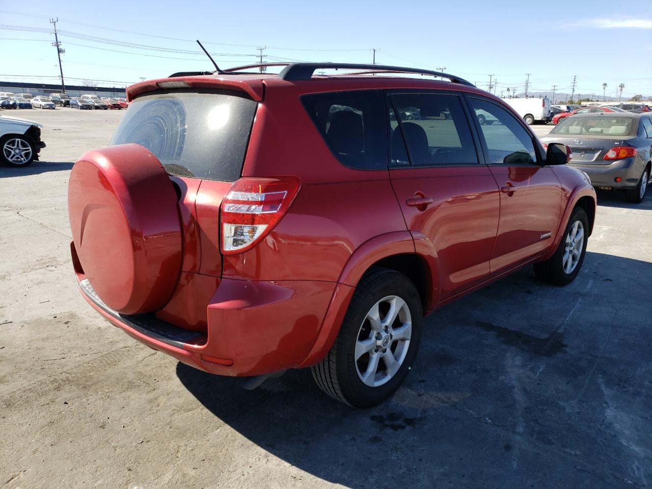 Photo 4 from auction – 2012 TOYOTA RAV4 LIMIT with VIN 2T3YK4DV1CW014662