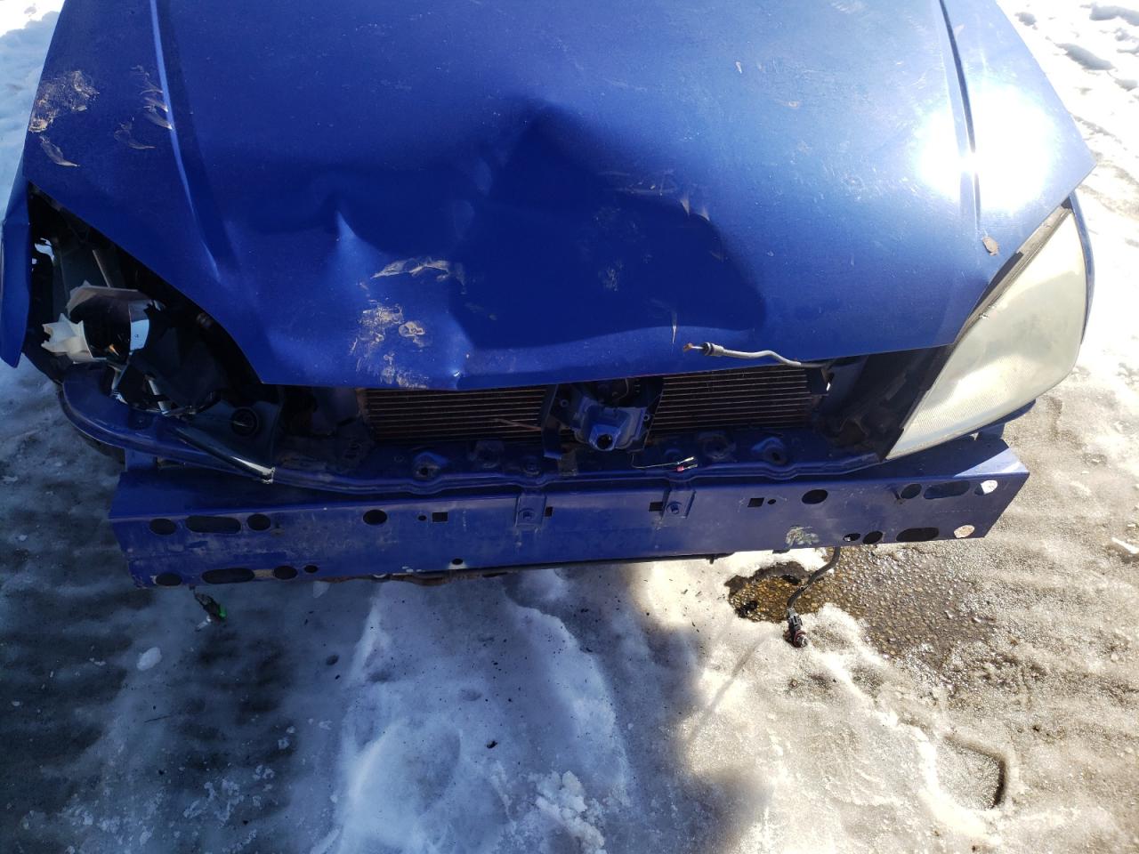 Photo 17 from auction – 2006 FORD FOCUS ZX4 with VIN 1FAFP34N16W103940