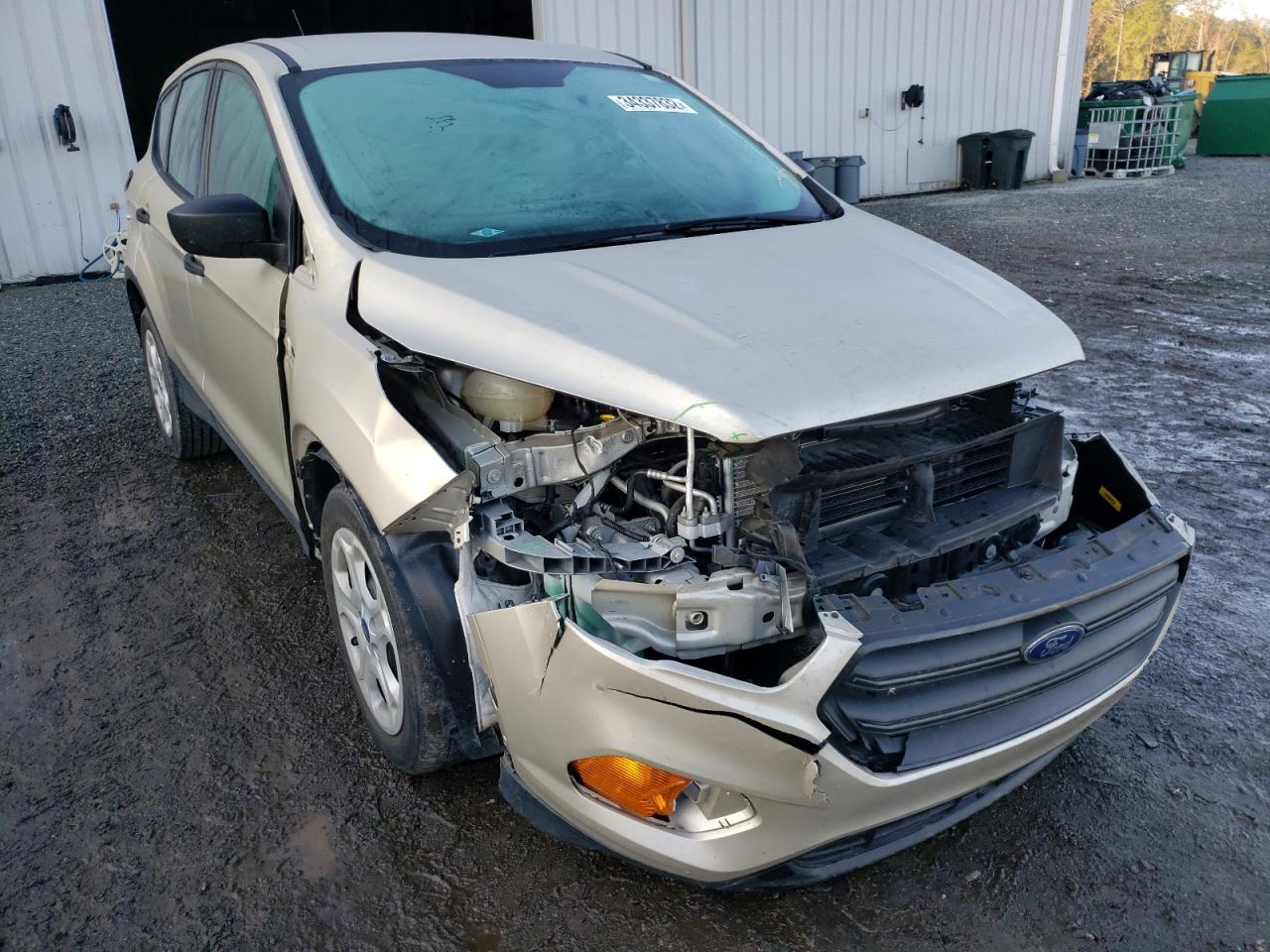 FORD ESCAPE S 2017 with VIN 1FMCU0F74HUE12993 - Photo from auction
