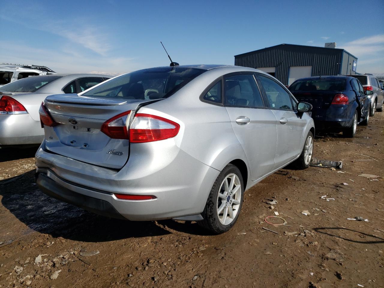 Photo 4 from auction – 2014 FORD FIESTA SE with VIN 3FADP4BJ9EM223352