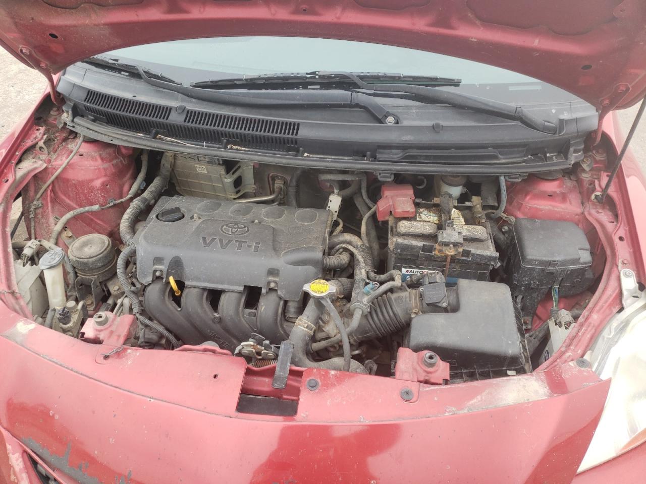 Photo 7 from auction – 2012 TOYOTA YARIS with VIN JTDBT4K37CL026614