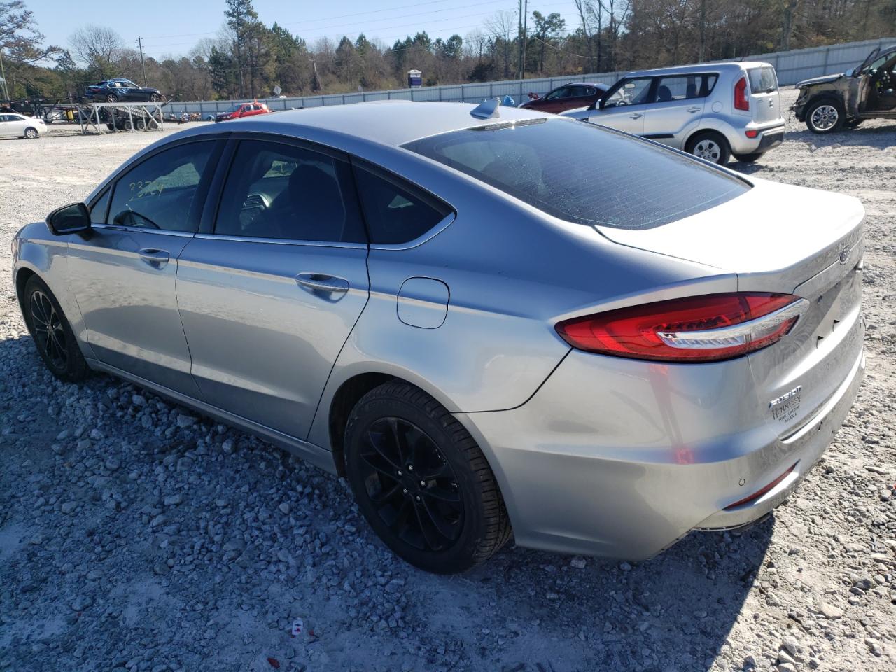 Photo 3 from auction – 2020 FORD FUSION SE with VIN 3FA6P0LU3LR102794