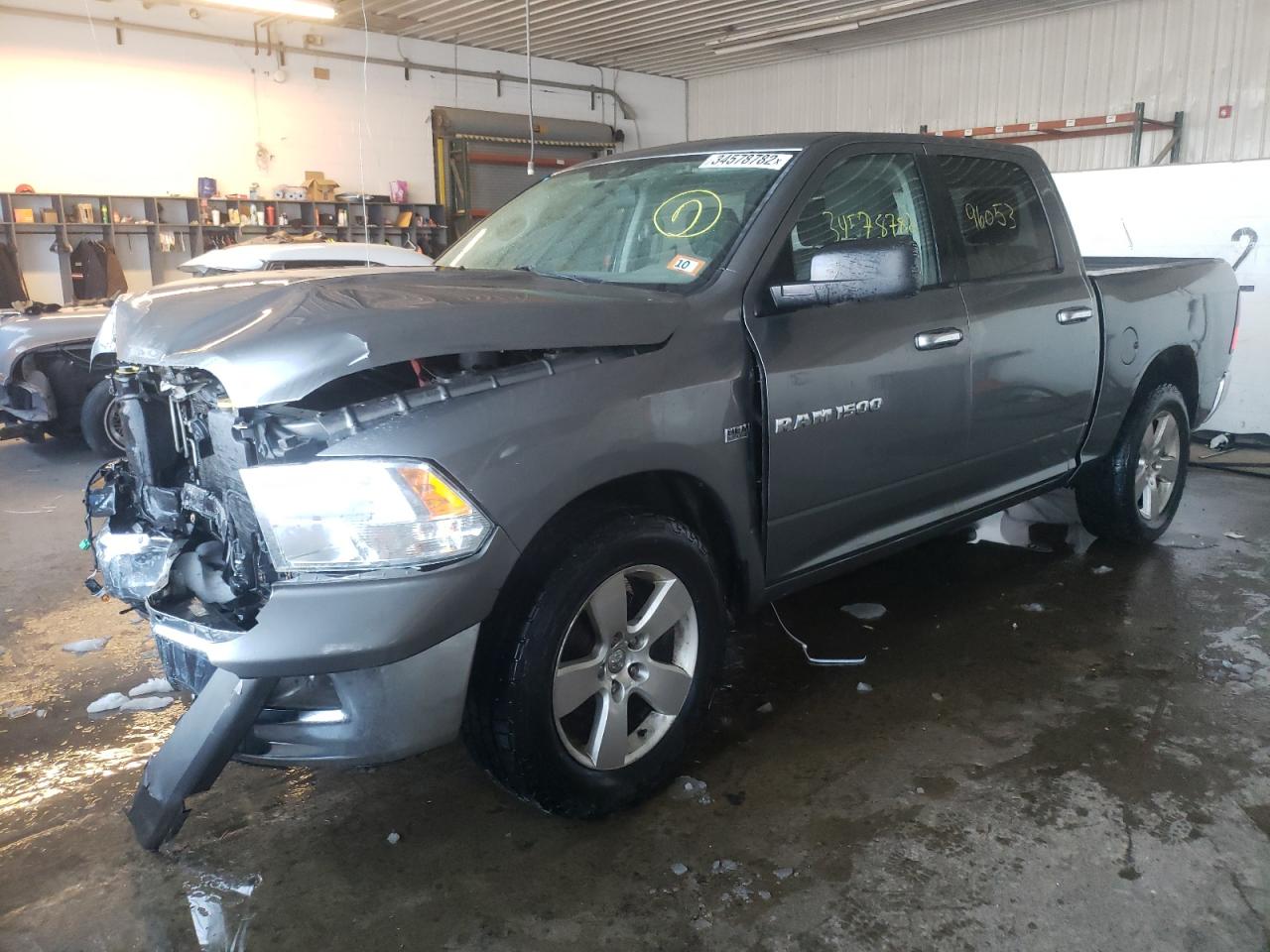 Photo 2 from auction – 2012 DODGE RAM 1500 S with VIN 1C6RD7LT9CS308570
