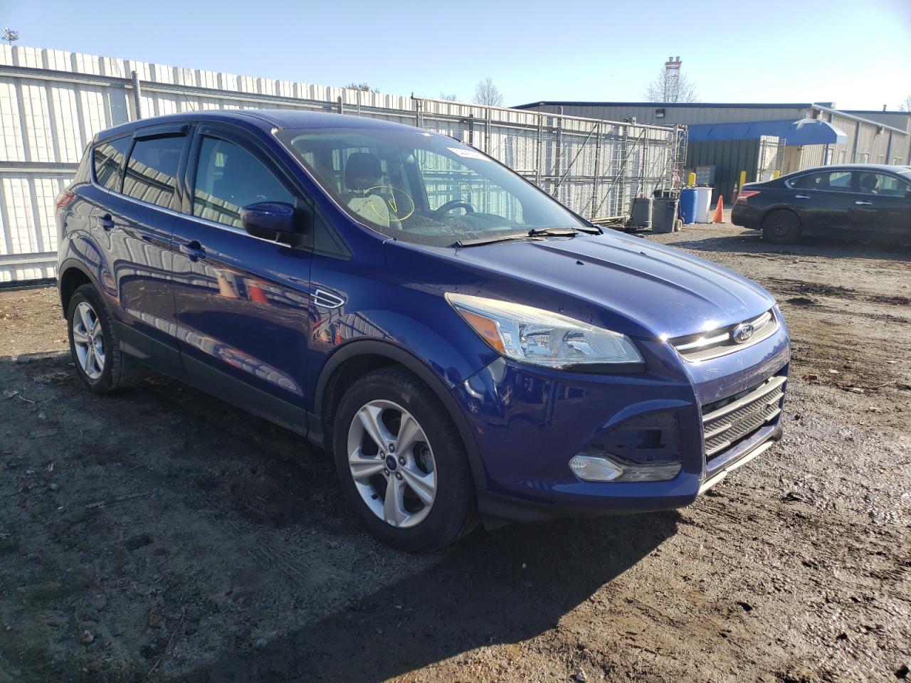 FORD ESCAPE SE 2016 with VIN 1FMCU0G70GUC04784 - Photo from auction