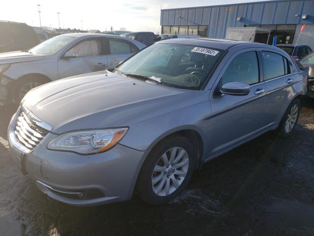 Photo 2 from auction – 2014 CHRYSLER 200 LIMITE with VIN 1C3CCBCG6EN134650