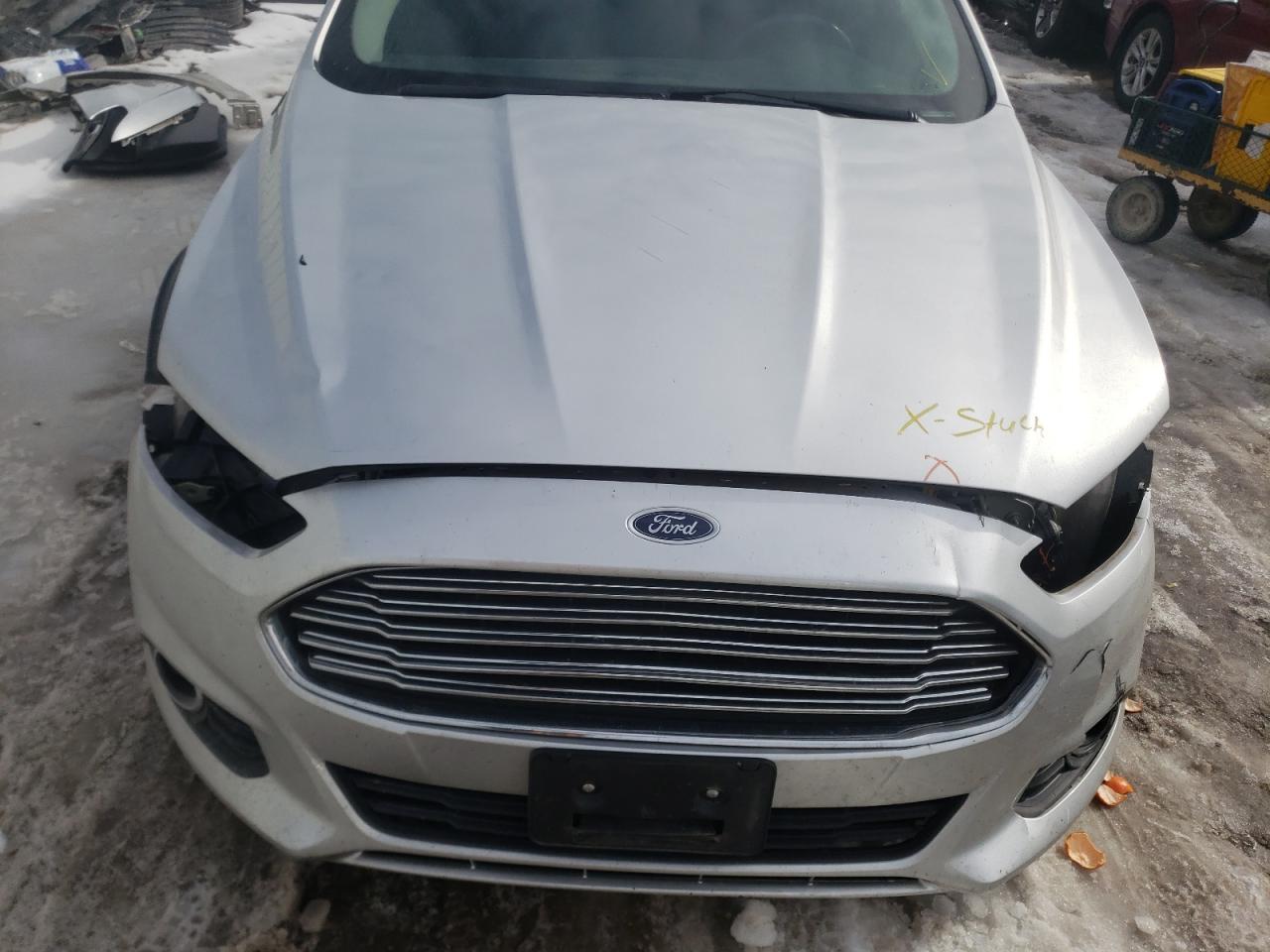 Photo 9 from auction – 2016 FORD FUSION SE with VIN 3FA6P0H94GR213977