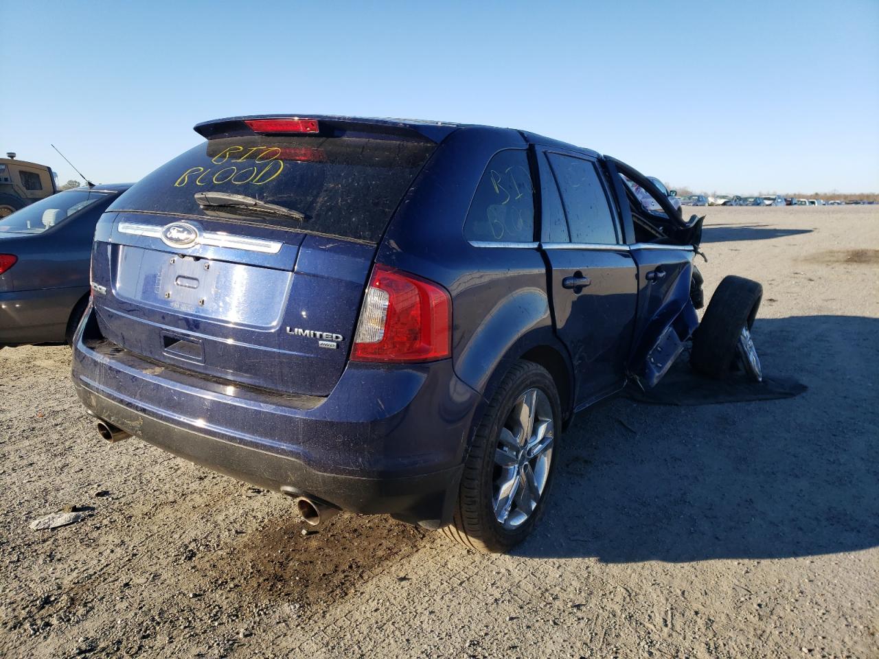 Photo 4 from auction – 2011 FORD EDGE LIMIT with VIN 2FMDK4KC2BBA44668