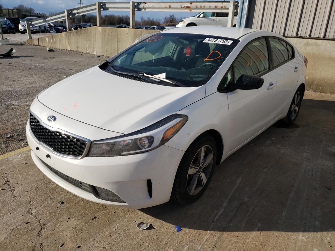 Photo 2 from auction – 2018 KIA FORTE LX with VIN 3KPFL4A79JE216927