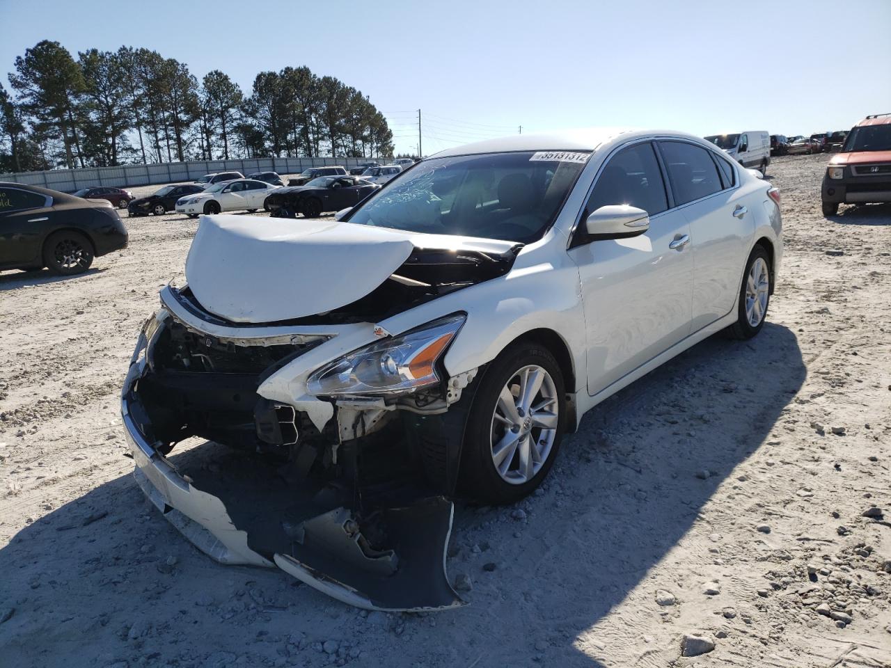 Photo 2 from auction – 2014 NISSAN ALTIMA 2.5 with VIN 1N4AL3AP8EC195527