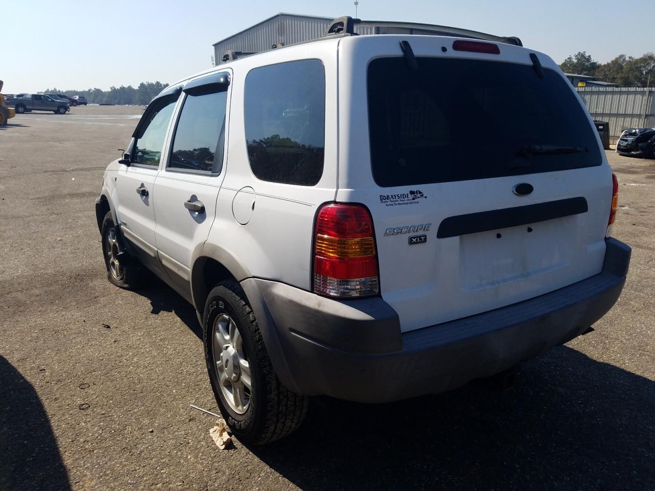 Photo 3 from auction – 2002 FORD ESCAPE XLT with VIN 1FMCU03112KD49046
