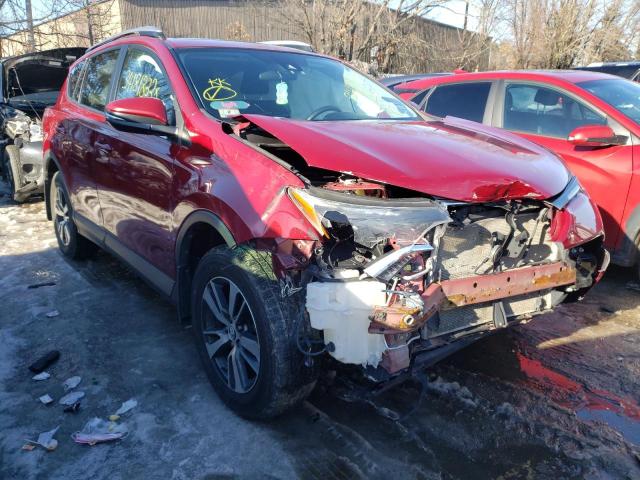 Photo 1 from auction – 2018 TOYOTA RAV4 ADVEN with VIN 2T3RFREV4JW737259