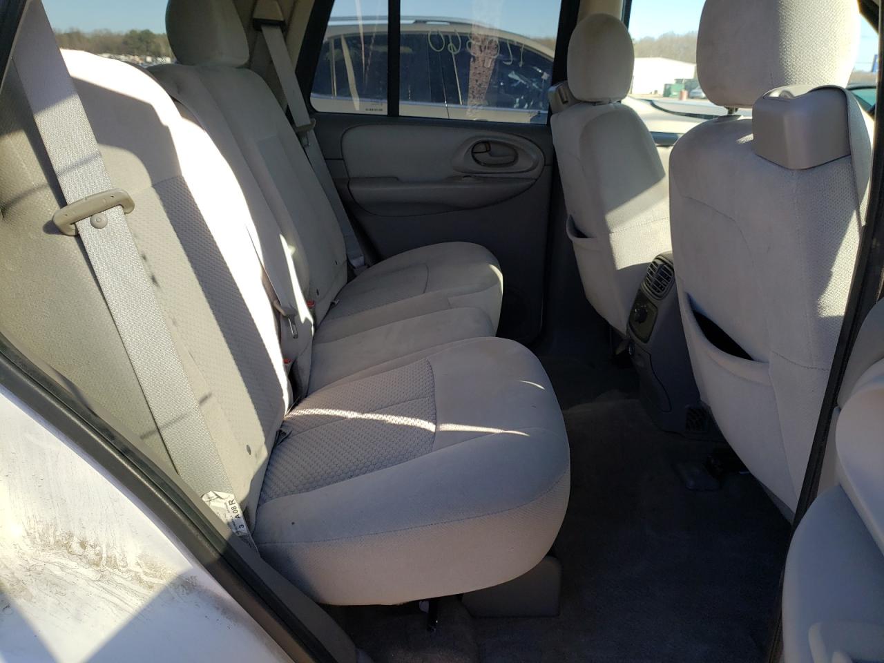 Photo 6 from auction – 2008 CHEVROLET TRAILBLAZE with VIN 1GNDT13S682203297
