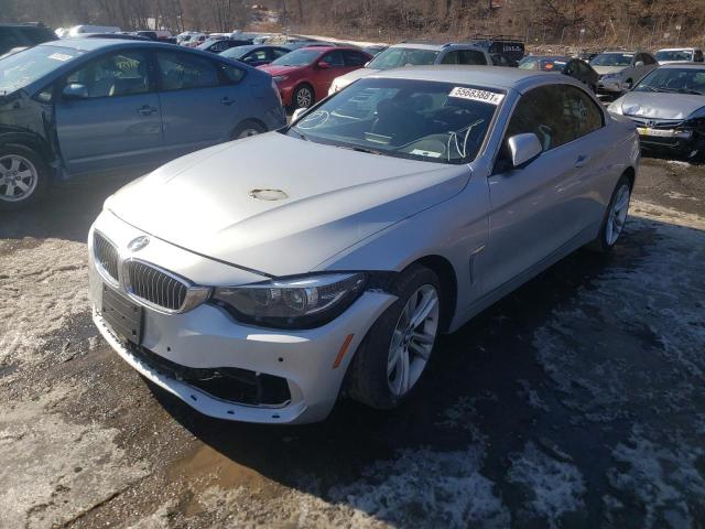 Photo 2 from auction – 2018 BMW 430XI with VIN WBA4Z3C57JEC57161