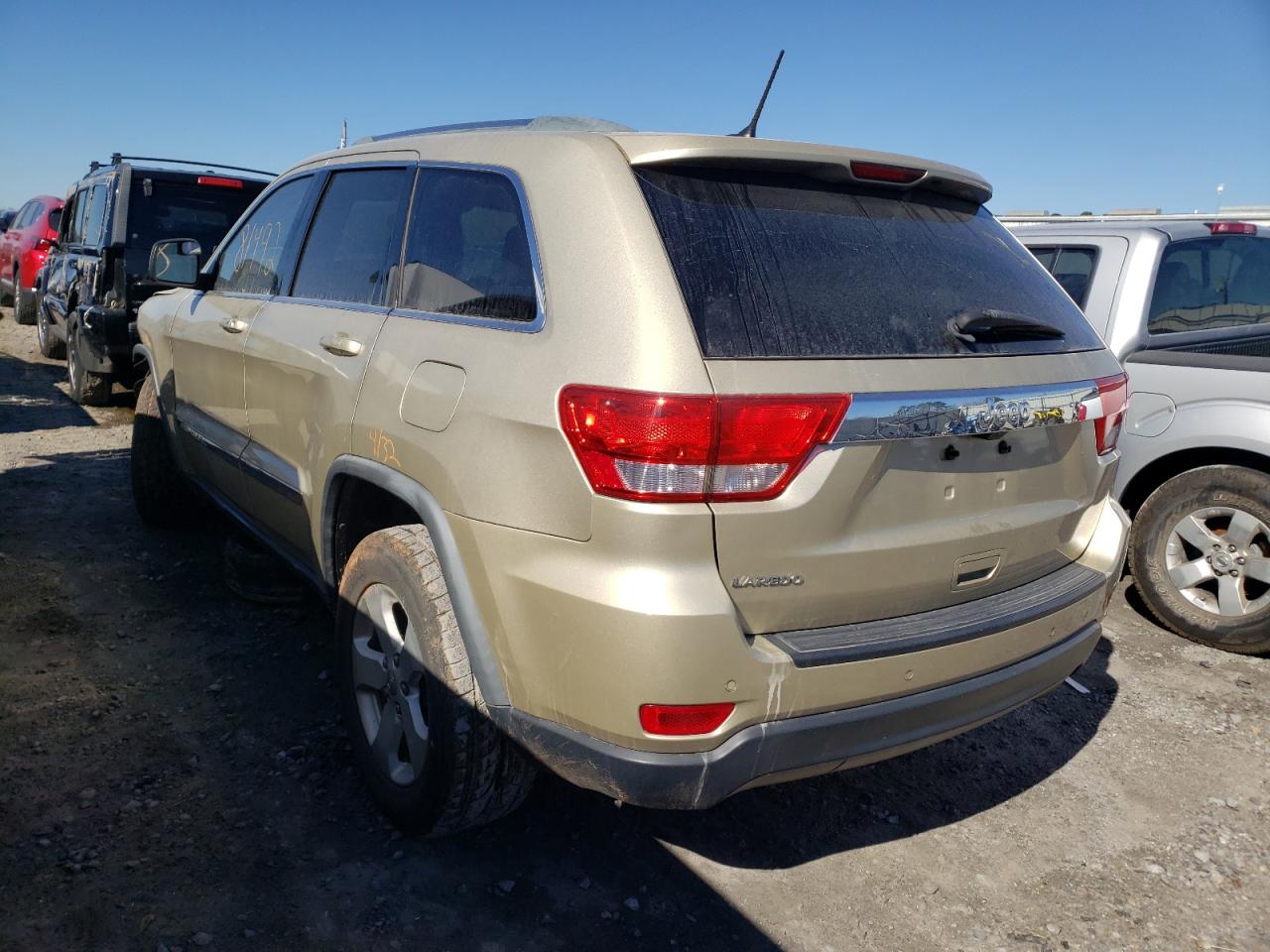 Photo 3 from auction – 2011 JEEP GRAND CHER with VIN 1J4RS4GG0BC716341