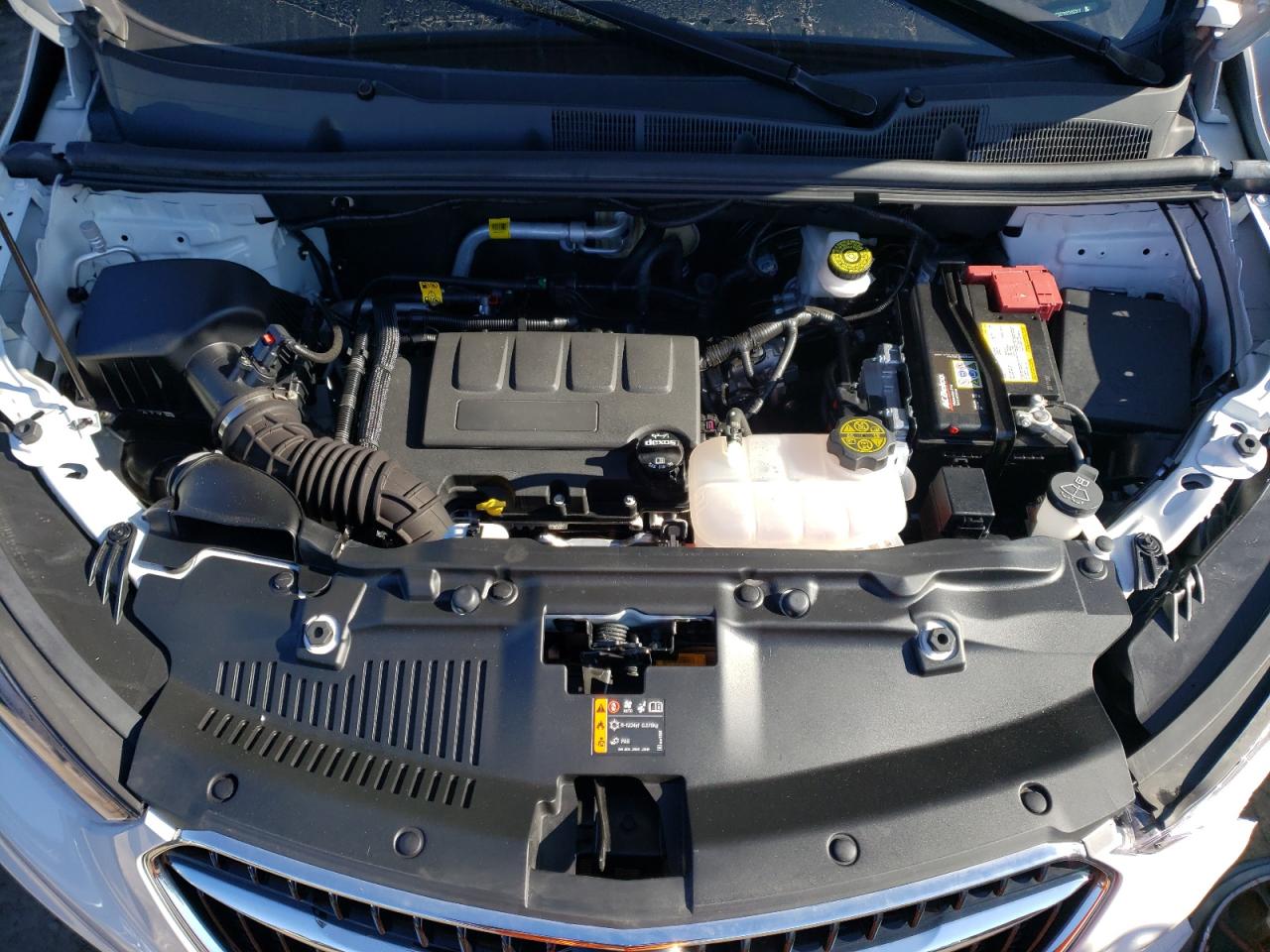 Photo 7 from auction – 2021 BUICK ENCORE with VIN KL4CJESB9MB352357
