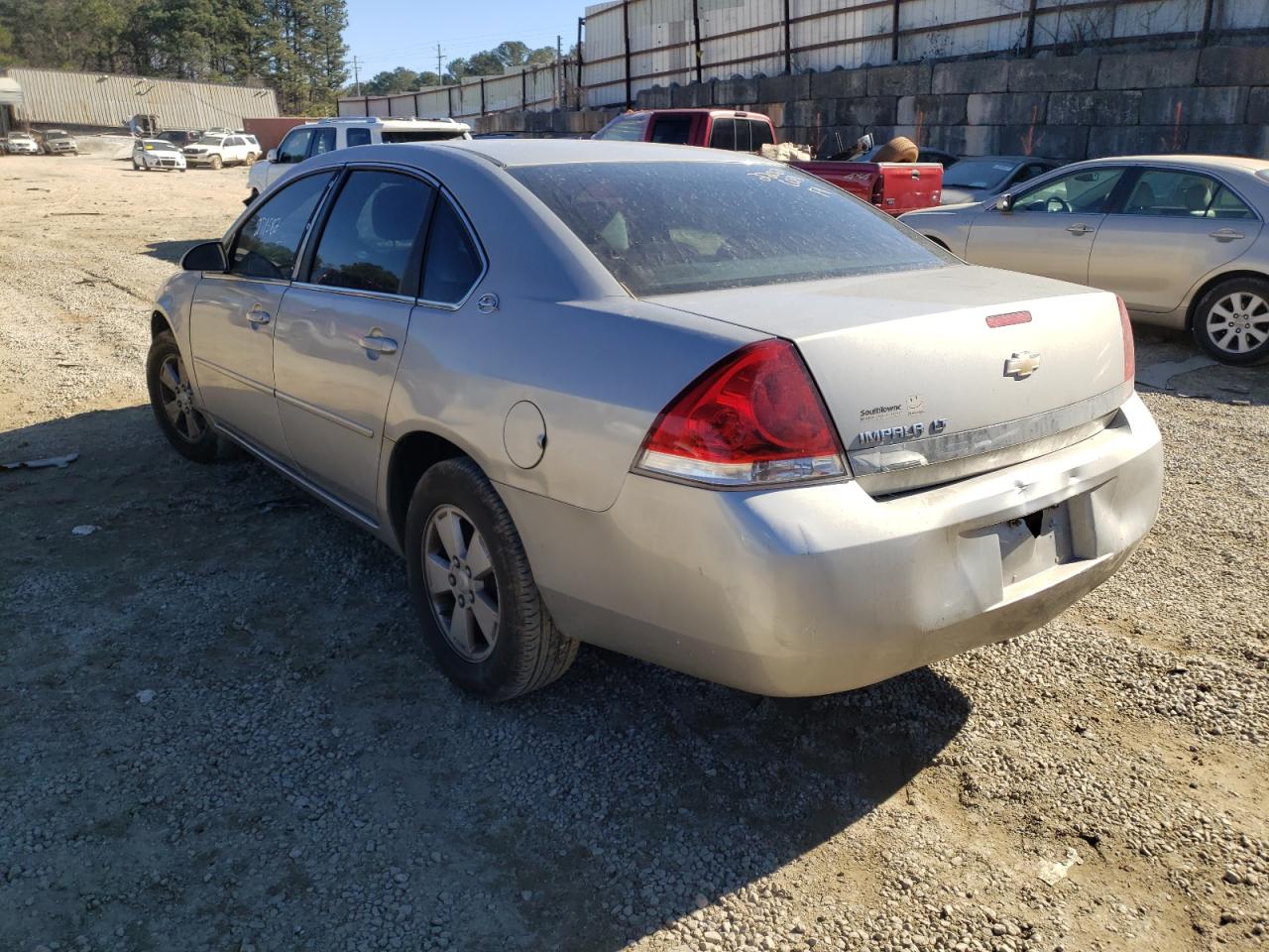 Photo 3 from auction – 2008 CHEVROLET IMPALA LT with VIN 2G1WT55N989132803
