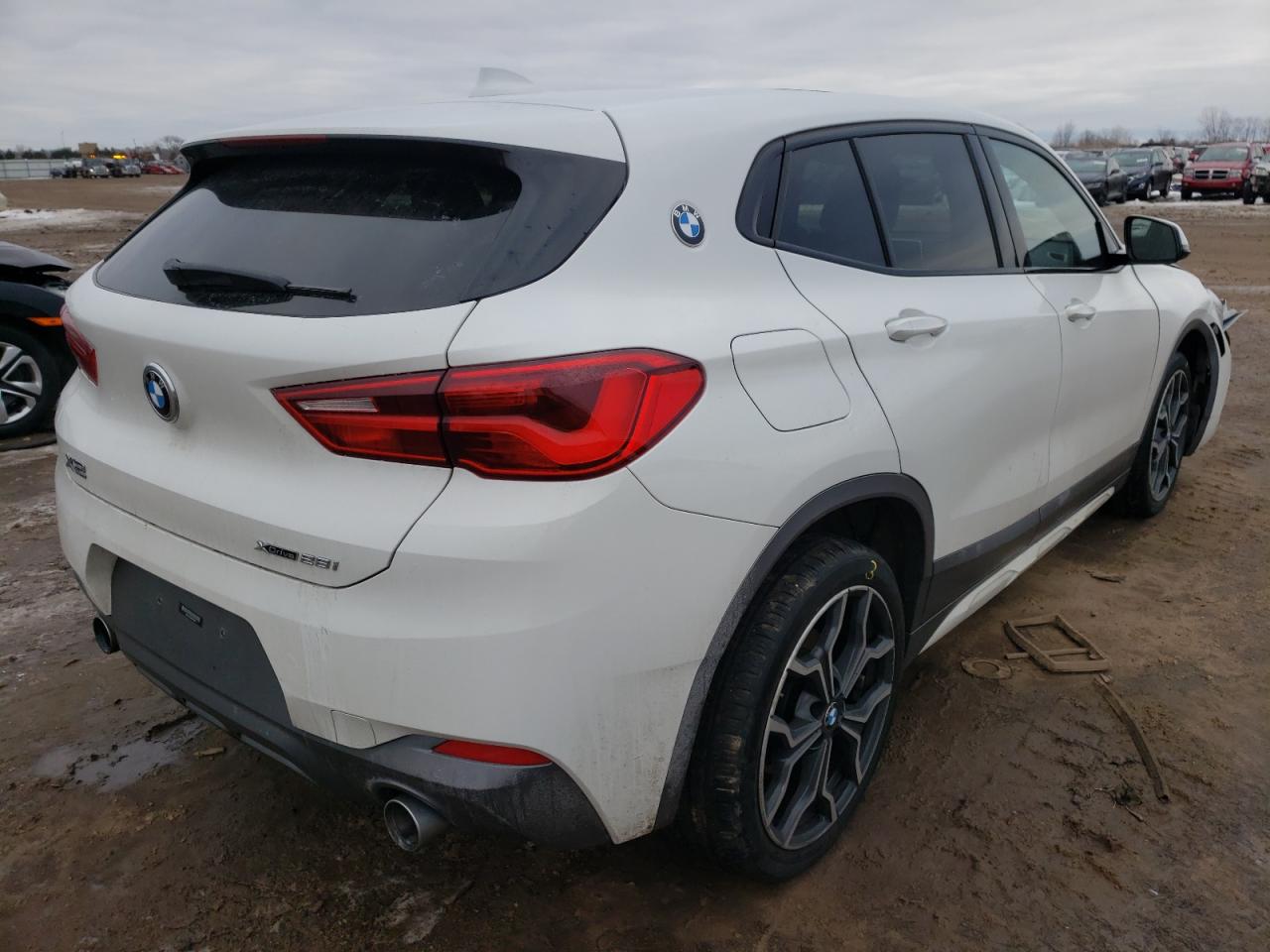 Photo 4 from auction – 2018 BMW X2 XDRIVE2 with VIN WBXYJ5C39JEF78093