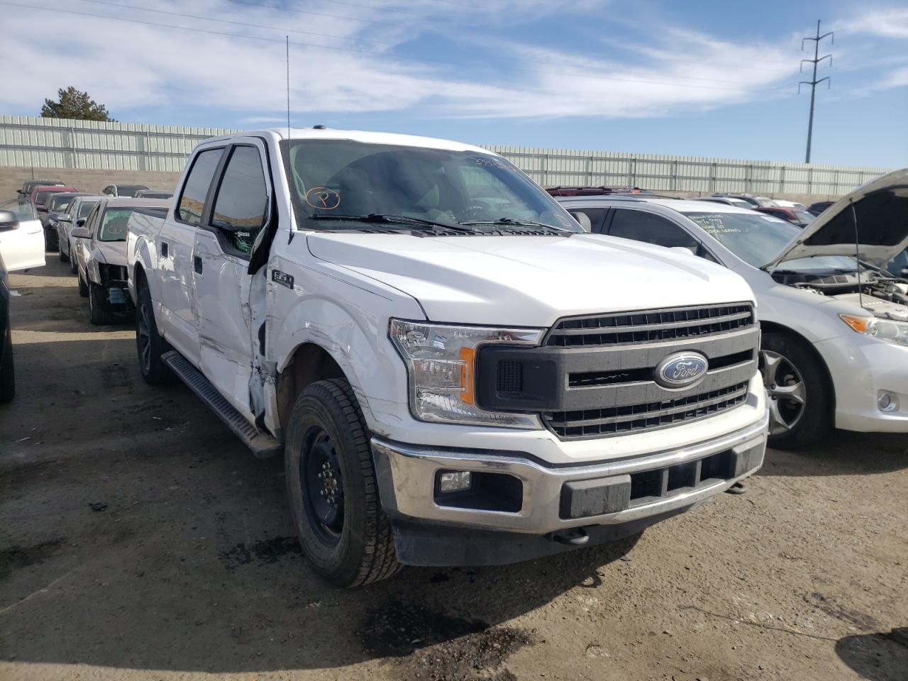 Photo 9 from auction – 2018 FORD F150 SUPER with VIN 1FTEW1EP2JKD81145