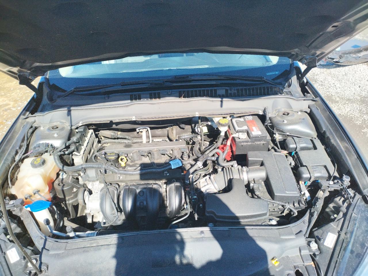 Photo 7 from auction – 2015 FORD FUSION SE with VIN 3FA6P0H78FR122014