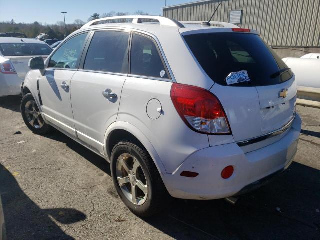 Photo 3 from auction – 2012 CHEVROLET CAPTIVA SP with VIN 3GNFL4E53CS596819