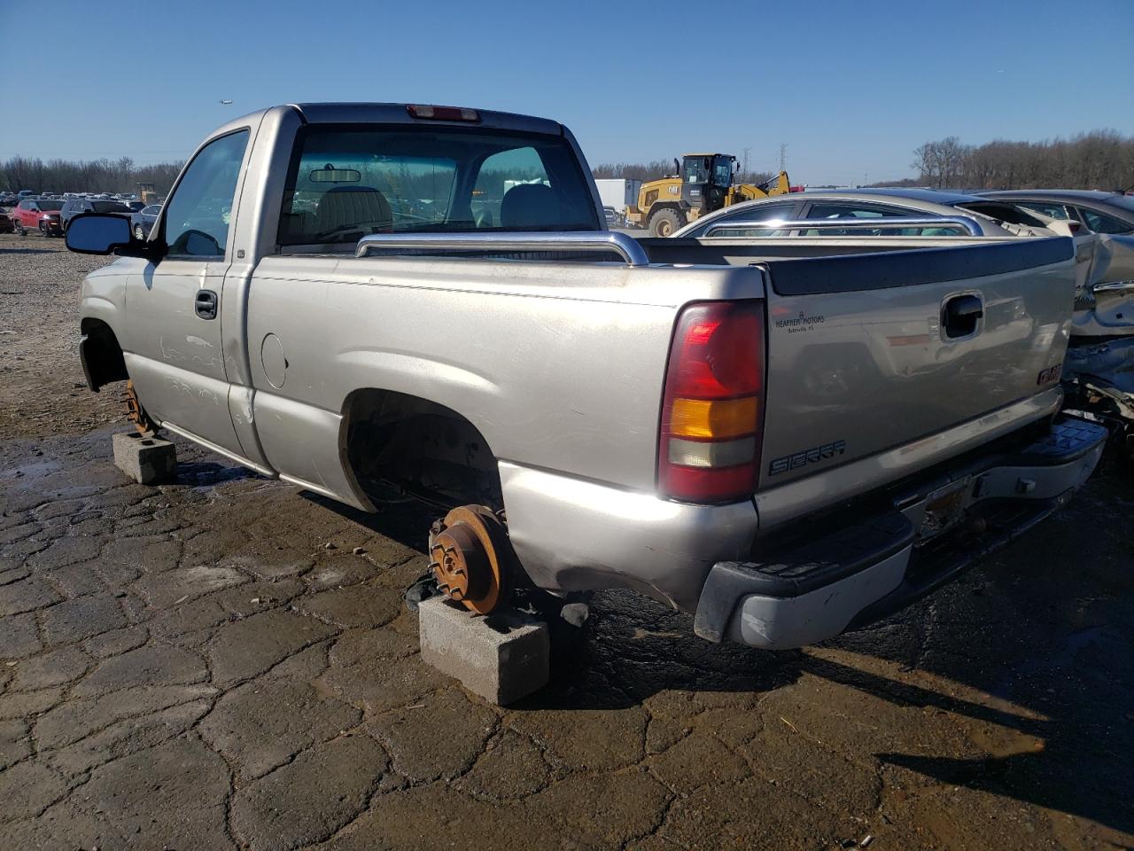 Photo 3 from auction – 2001 GMC NEW SIERRA with VIN 1GTEC14V21Z251849