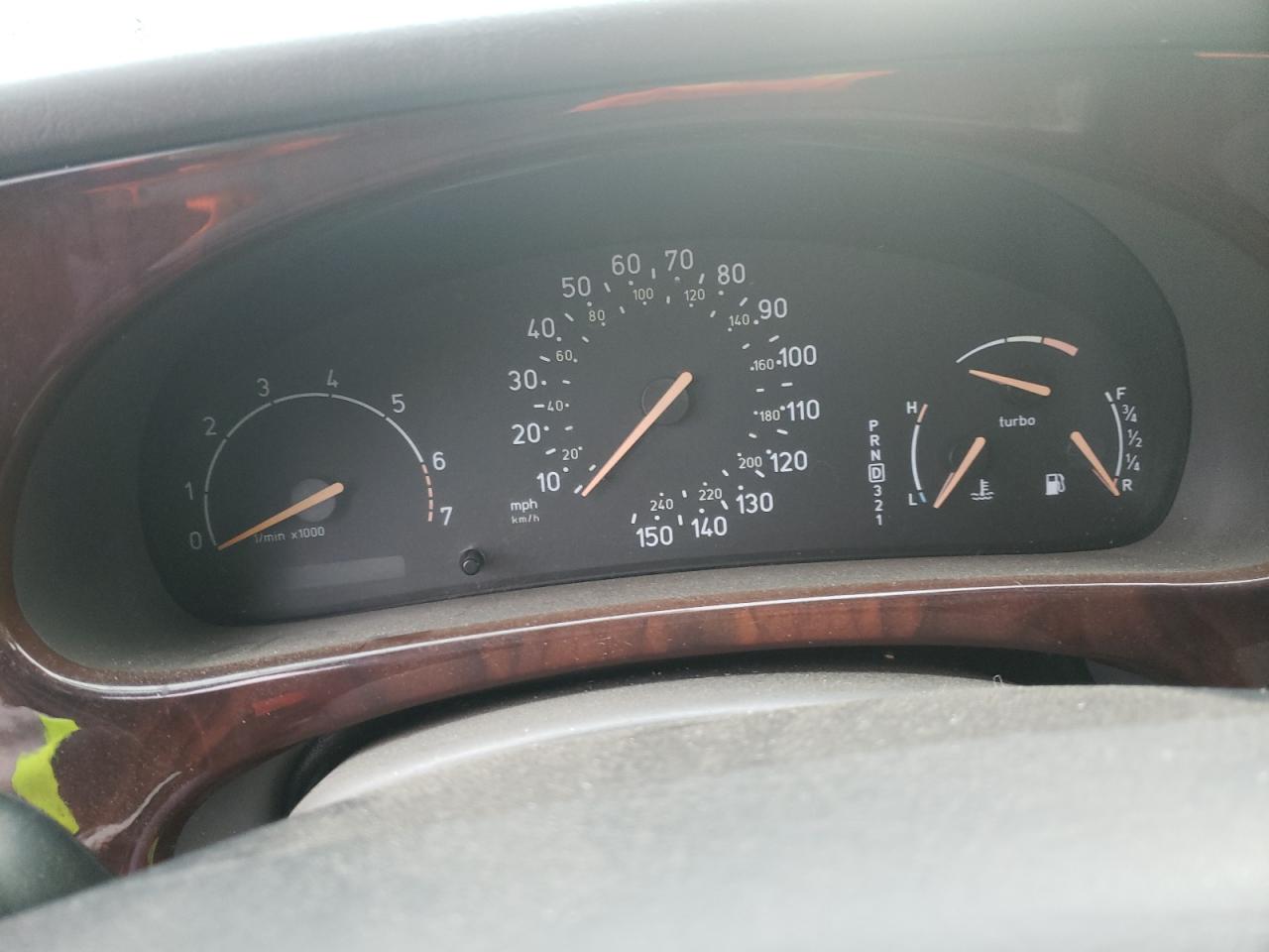 Photo 8 from auction – 2001 SAAB 9-5 with VIN YS3ED58E913043980