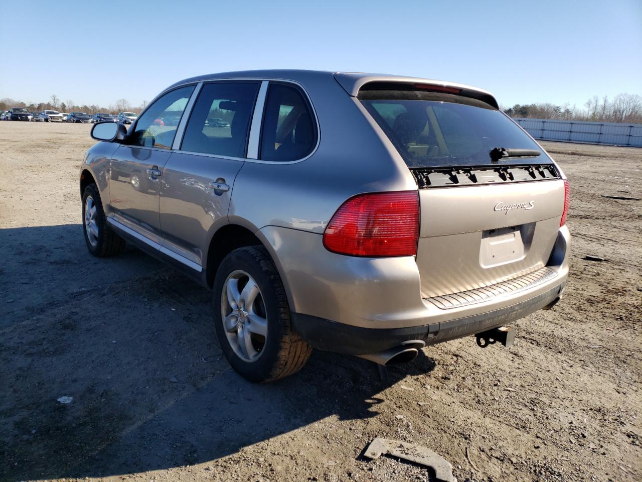 Photo 3 from auction – 2003 PORSCHE CAYENNE S with VIN WP1AB29P53LA60304