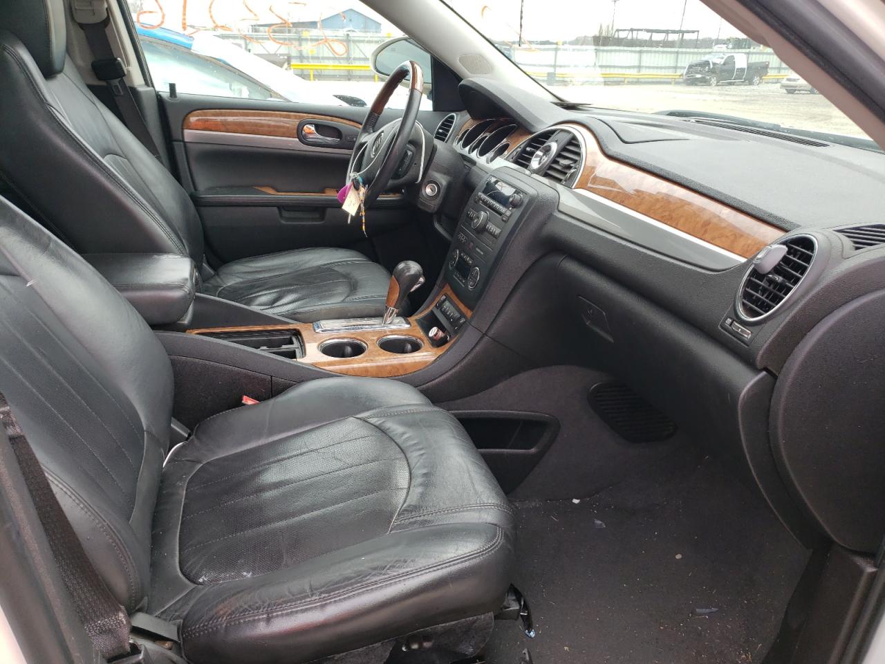 Photo 5 from auction – 2012 BUICK ENCLAVE with VIN 5GAKRCED7CJ388629