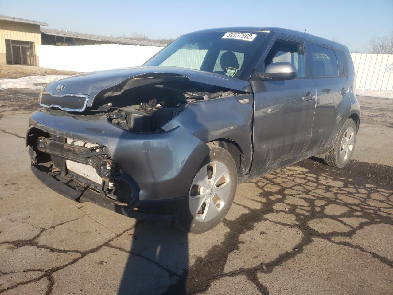 Photo 2 from auction – 2014 KIA SOUL with VIN KNDJN2A22E7107440