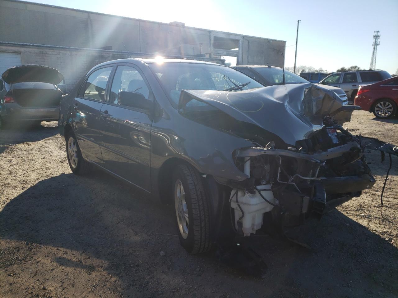 TOYOTA COROLLA CE 2004 with VIN 2T1BR32E44C252998 - Photo from auction