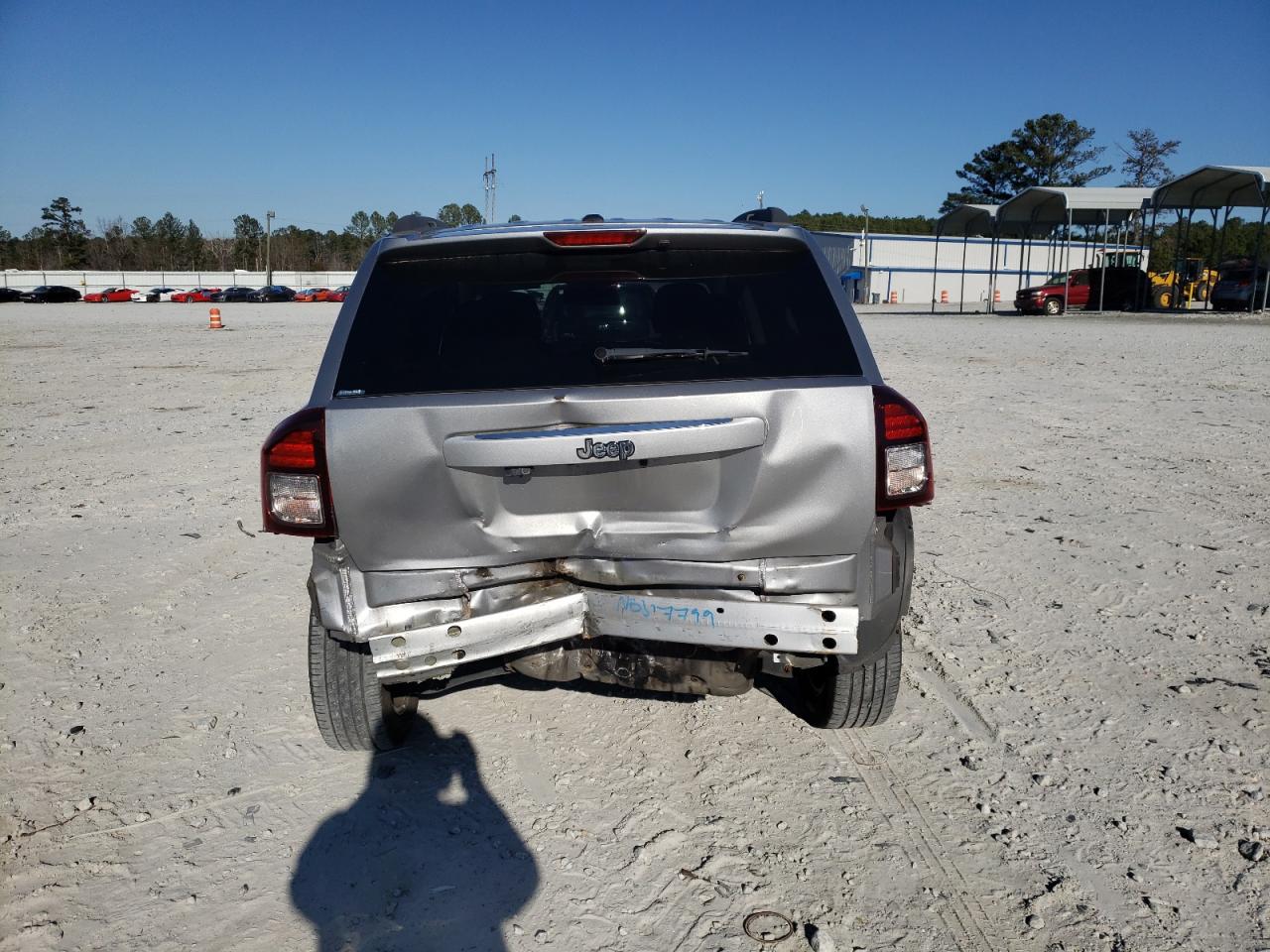 Photo 9 from auction – 2016 JEEP COMPASS SP with VIN 1C4NJCBA3GD666380