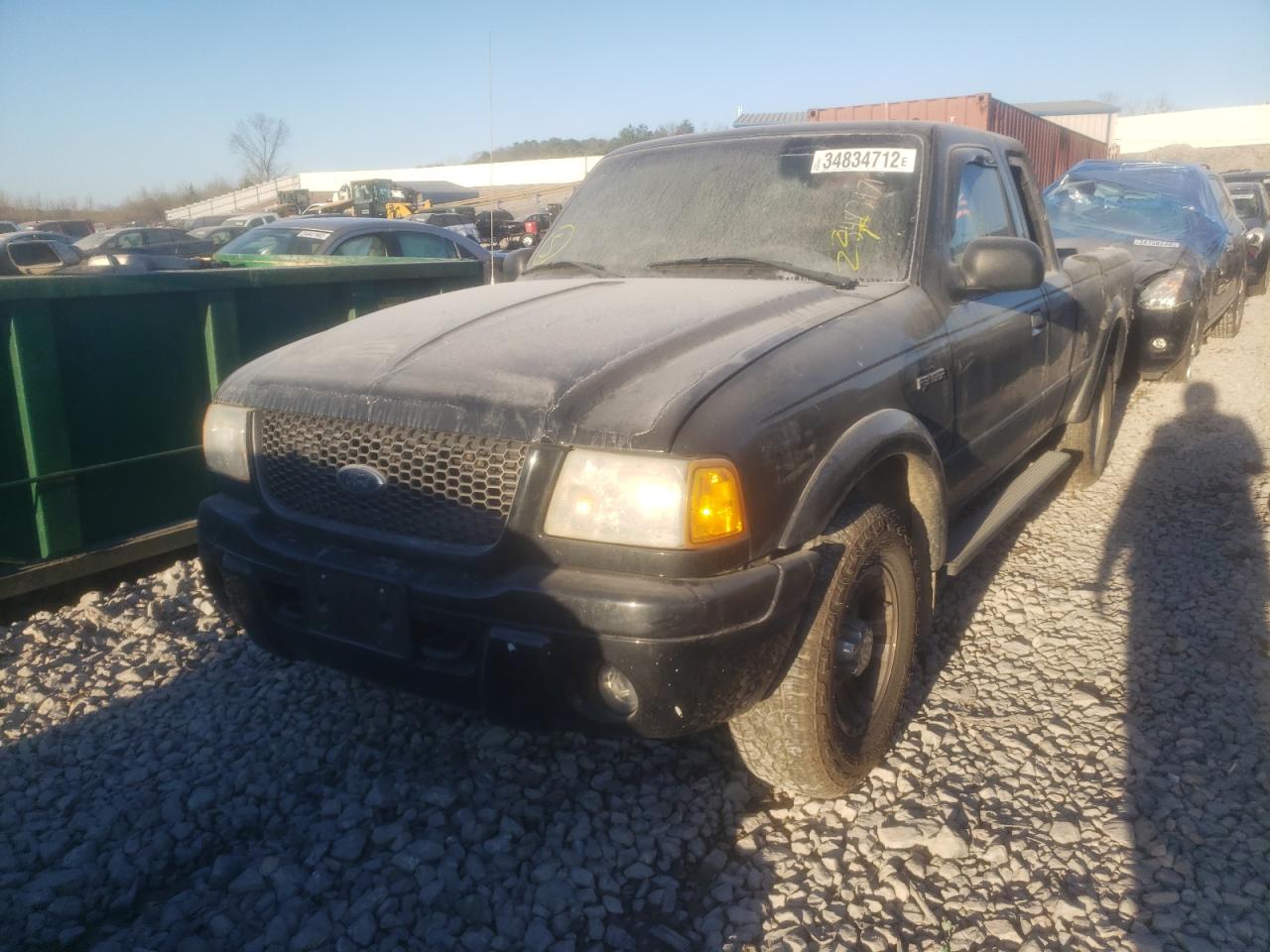 Photo 2 from auction – 2002 FORD RANGER SUP with VIN 1FTYR44U52TA02163