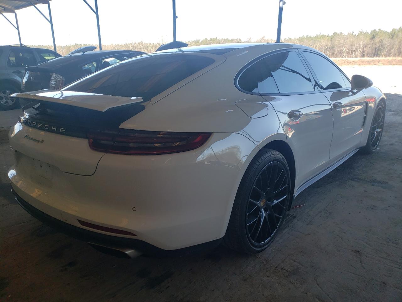 Photo 4 from auction – 2018 PORSCHE PANAMERA 4 with VIN WP0AE2A71JL174205