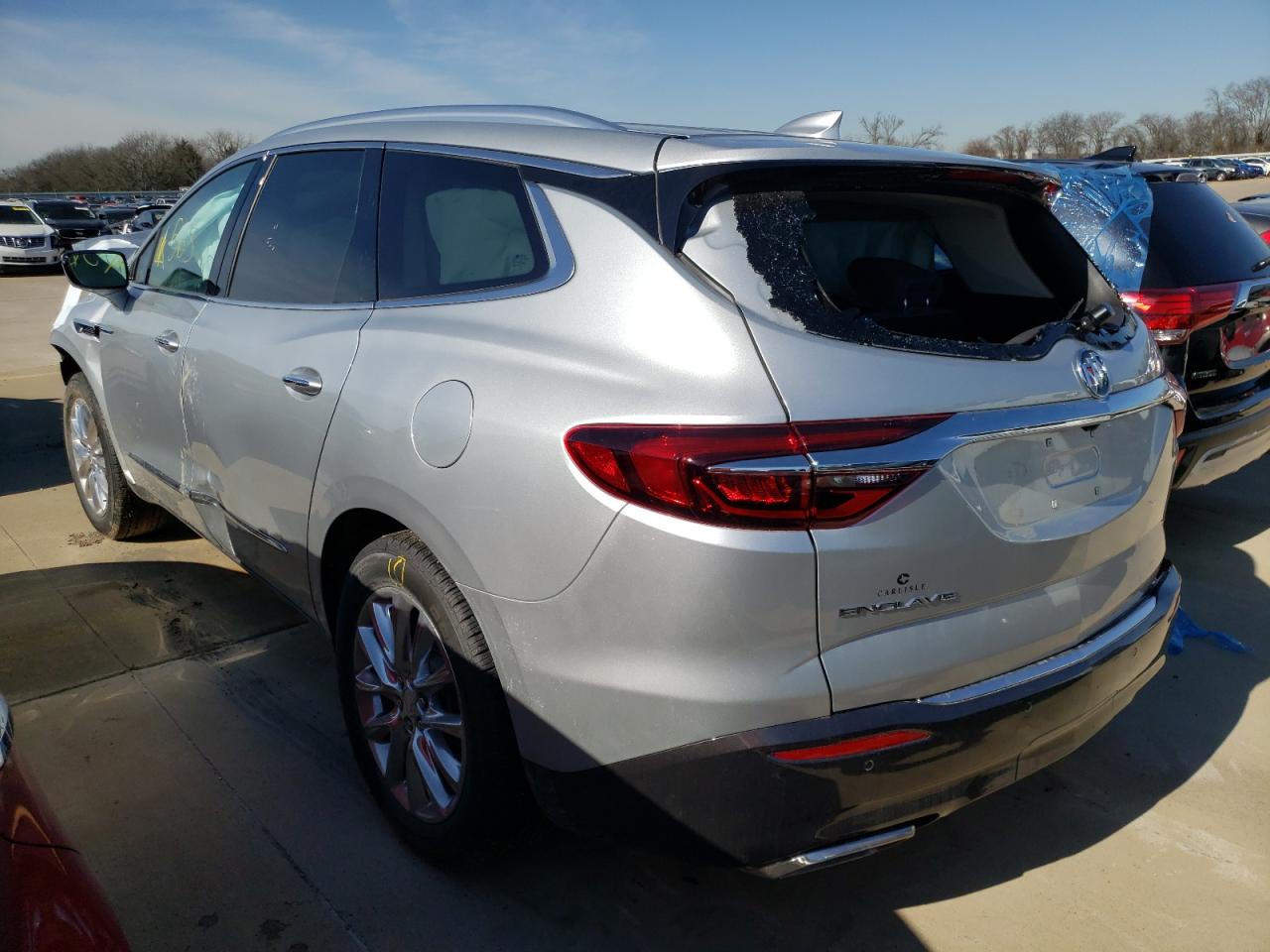 Photo 3 from auction – 2021 BUICK ENCLAVE ES with VIN 5GAERBKW5MJ262316