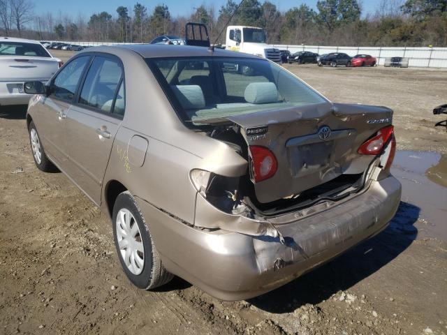 Photo 3 from auction – 2004 TOYOTA COROLLA CE with VIN 2T1BR32E04C313294