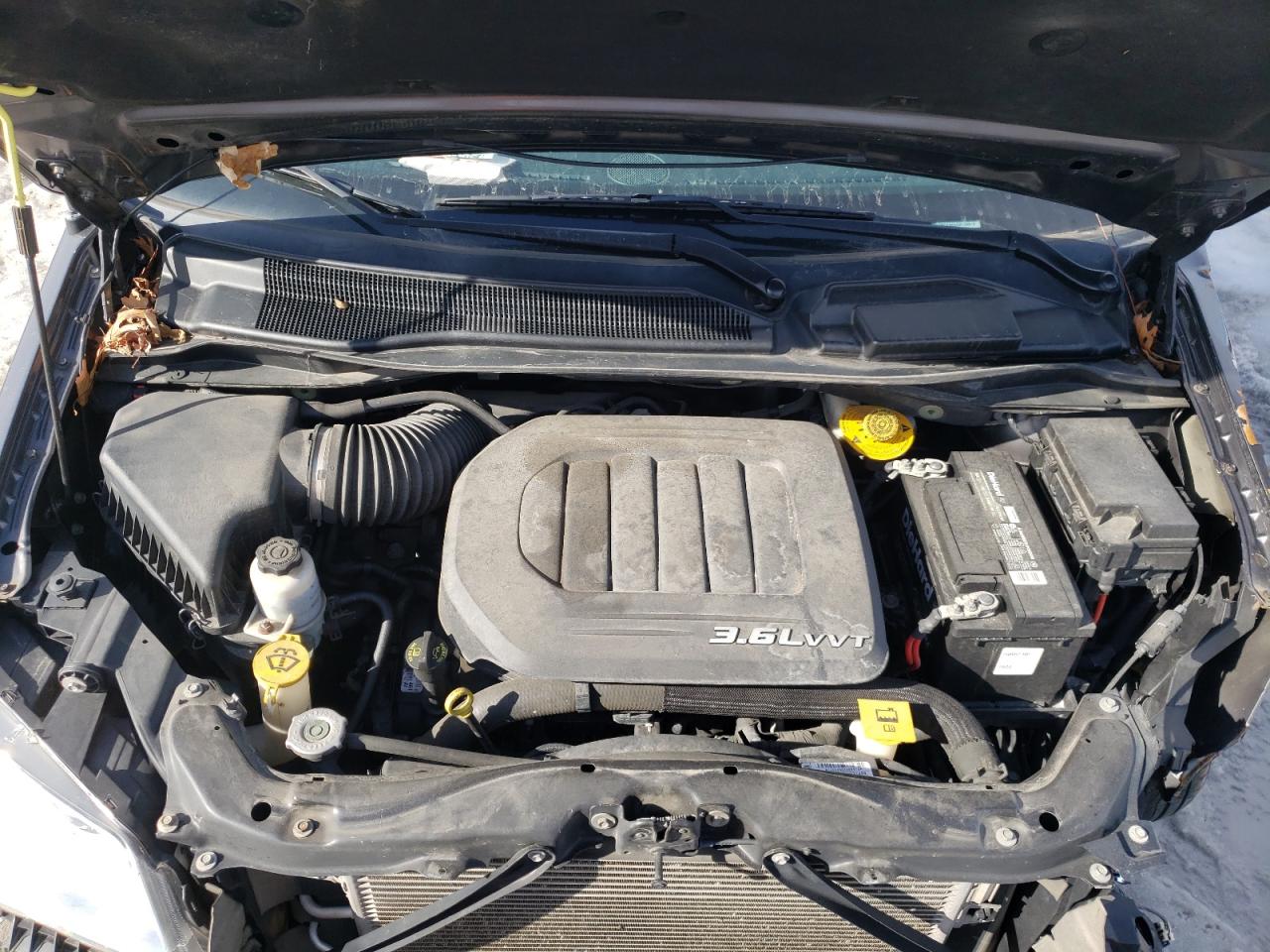 Photo 7 from auction – 2016 DODGE GRAND CARA with VIN 2C4RDGBG0GR194818