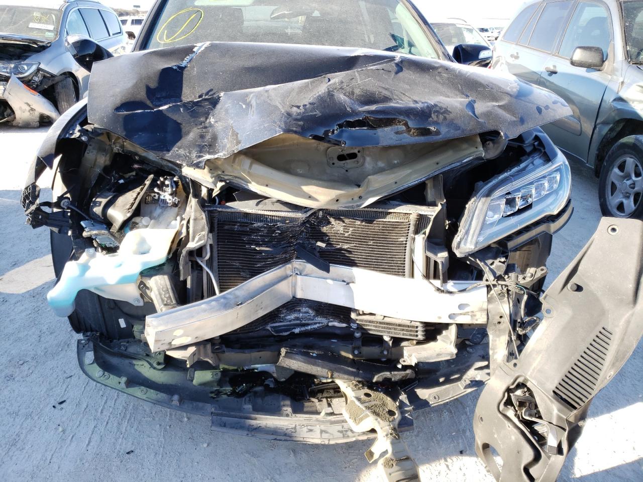 Photo 9 from auction – 2018 ACURA RDX TECHNO with VIN 5J8TB3H56JL012339