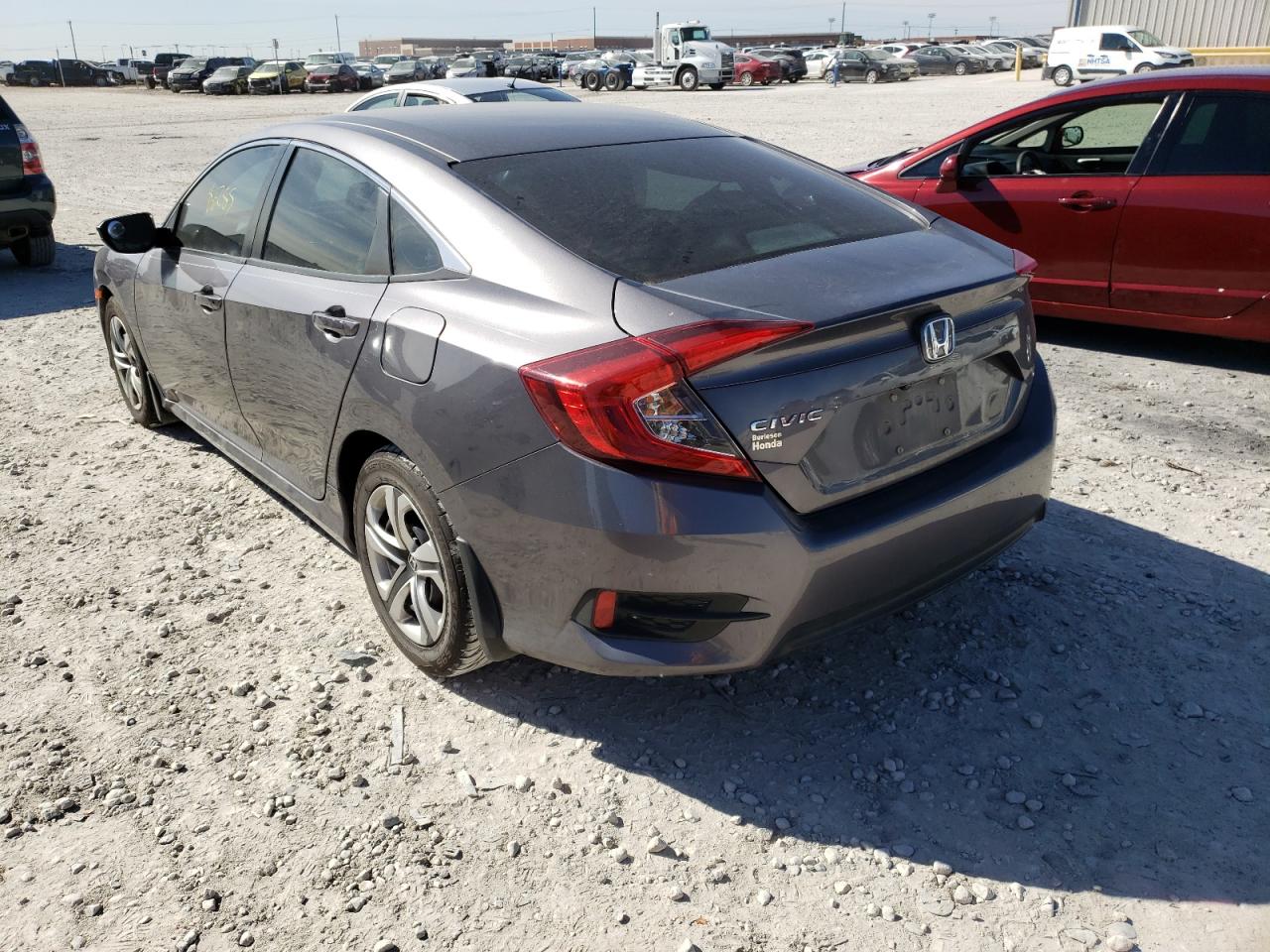 Photo 3 from auction – 2017 HONDA CIVIC LX with VIN 19XFC2F52HE008975